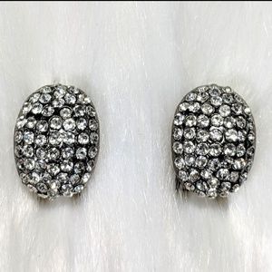 Jewelry - Crystal Huggie Hoops Jewelry - Crystal Huggie Hoops